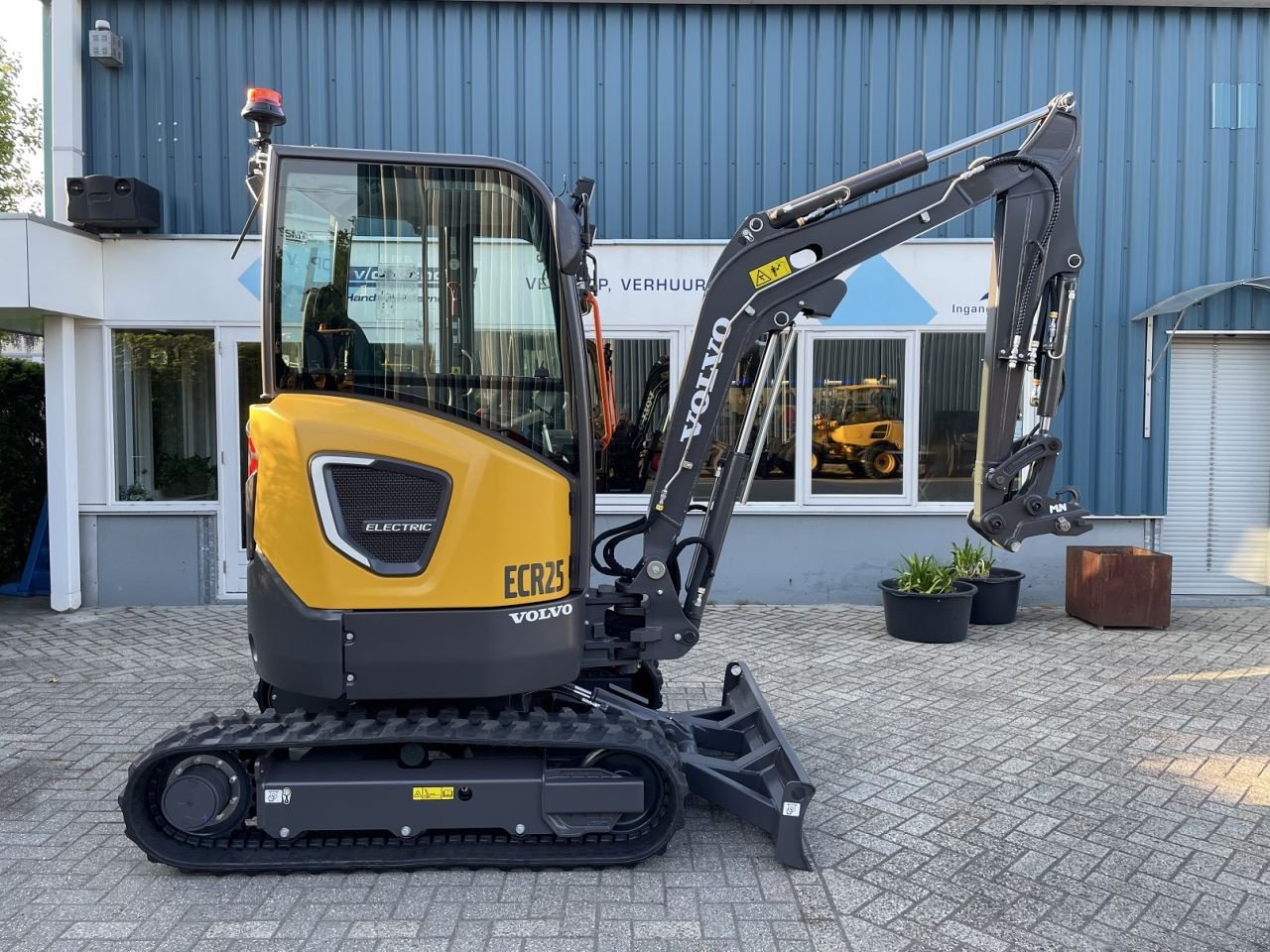 Minibagger a típus Volvo EC15 T/M ECR88/EW60E, Neumaschine ekkor: Oirschot (Kép 3)