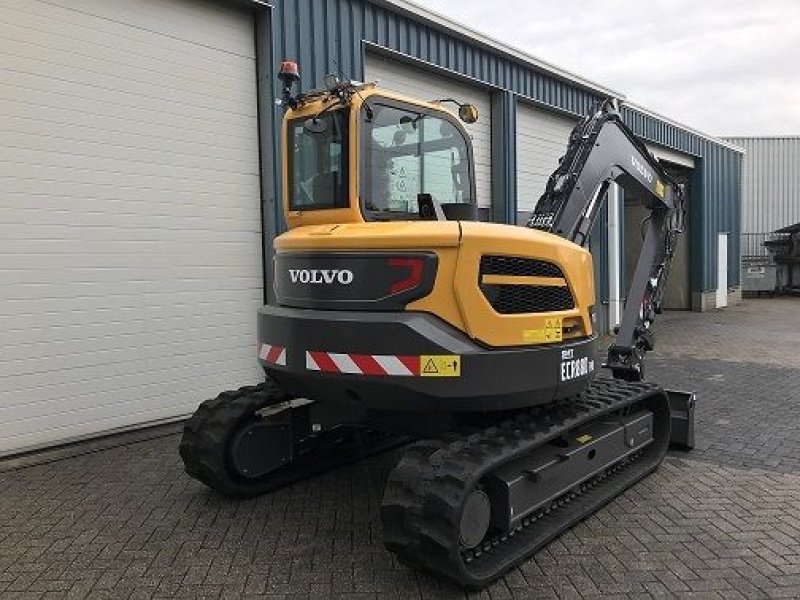 Minibagger des Typs Volvo EC15 T/M ECR88/EW60E, Neumaschine in Oirschot (Bild 2)