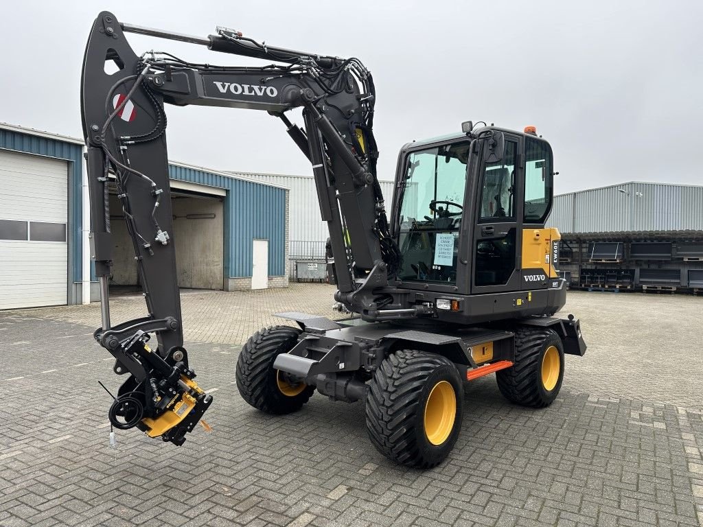 Minibagger a típus Volvo EC15 T/M ECR88/EW60E, Neumaschine ekkor: Oirschot (Kép 1)