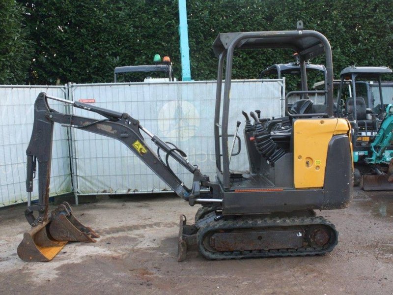 Minibagger типа Volvo EC15, Gebrauchtmaschine в Antwerpen (Фотография 1)