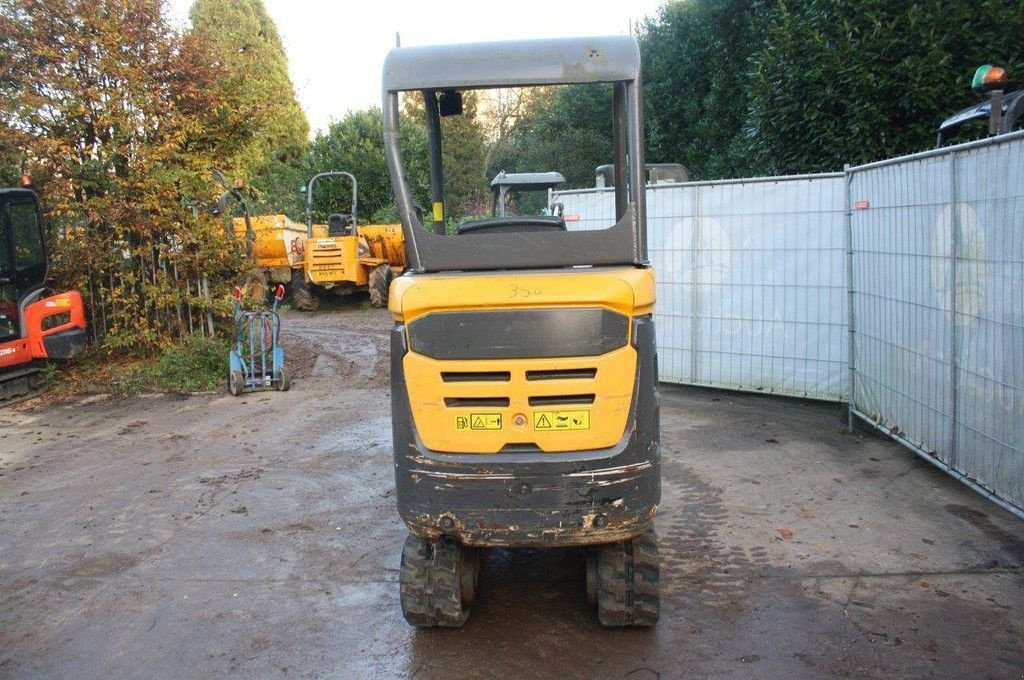 Minibagger типа Volvo EC15, Gebrauchtmaschine в Antwerpen (Фотография 3)