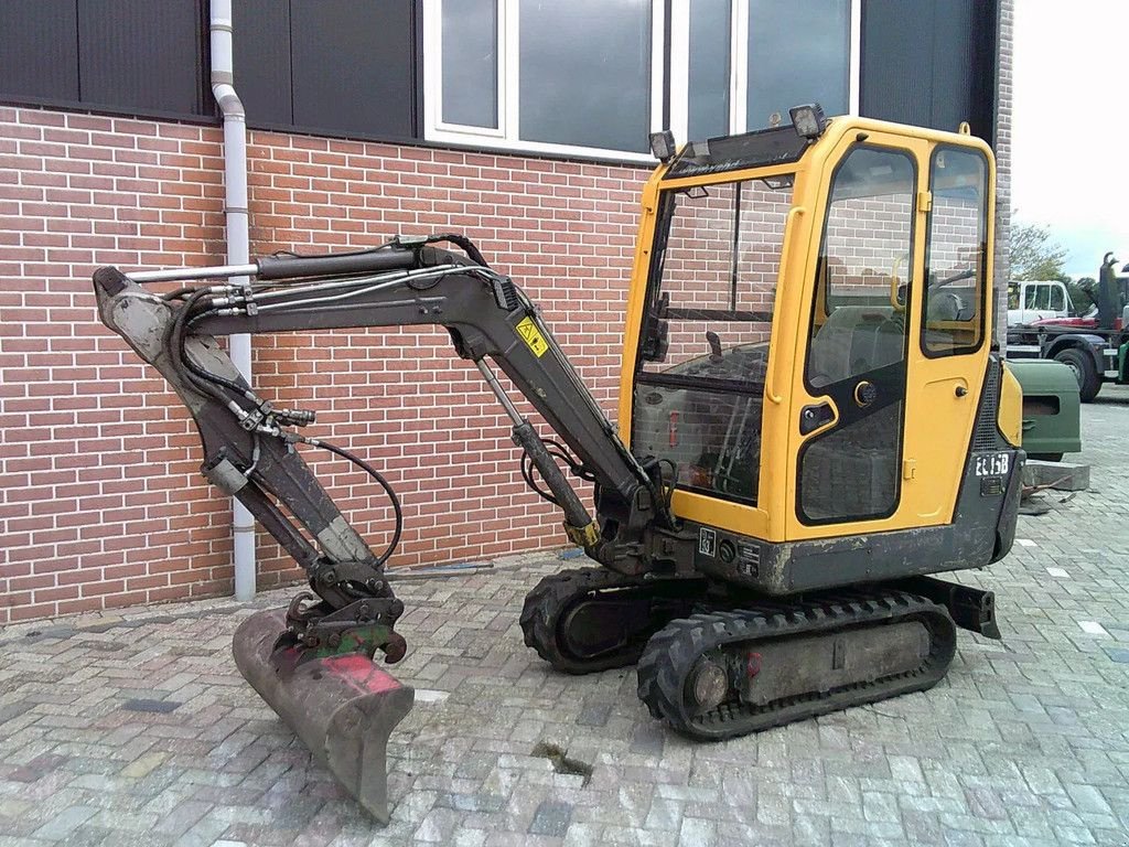 Minibagger Türe ait Volvo EC15B, Gebrauchtmaschine içinde Barneveld (resim 1)