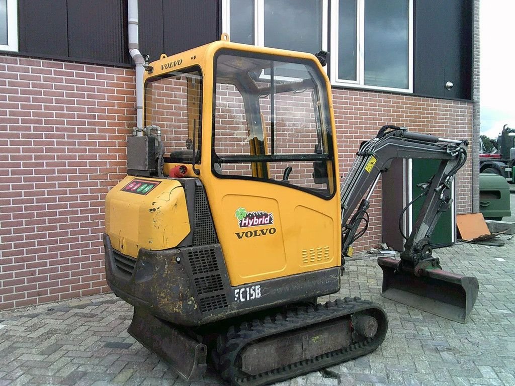 Minibagger van het type Volvo EC15B, Gebrauchtmaschine in Barneveld (Foto 3)