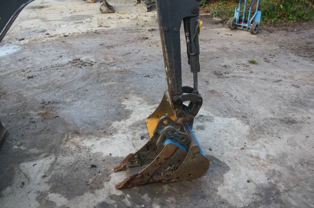 Minibagger tip Volvo EC15D, Gebrauchtmaschine in Antwerpen (Poză 5)