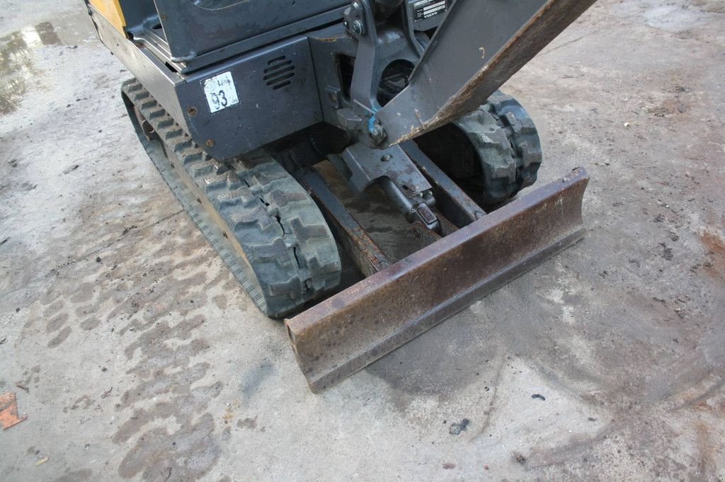 Minibagger tip Volvo EC15D, Gebrauchtmaschine in Antwerpen (Poză 9)