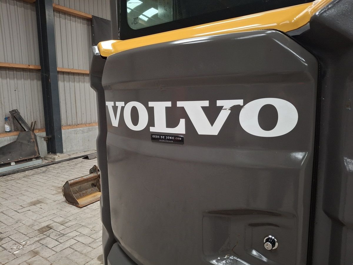 Minibagger del tipo Volvo EC15E, Gebrauchtmaschine en Donkerbroek (Imagen 3)