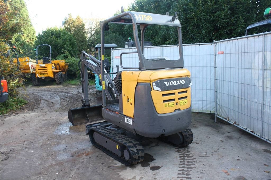 Minibagger типа Volvo EC18, Gebrauchtmaschine в Antwerpen (Фотография 2)