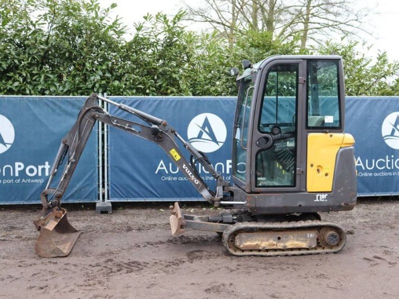 Minibagger tipa Volvo EC18C, Gebrauchtmaschine u Antwerpen (Slika 1)