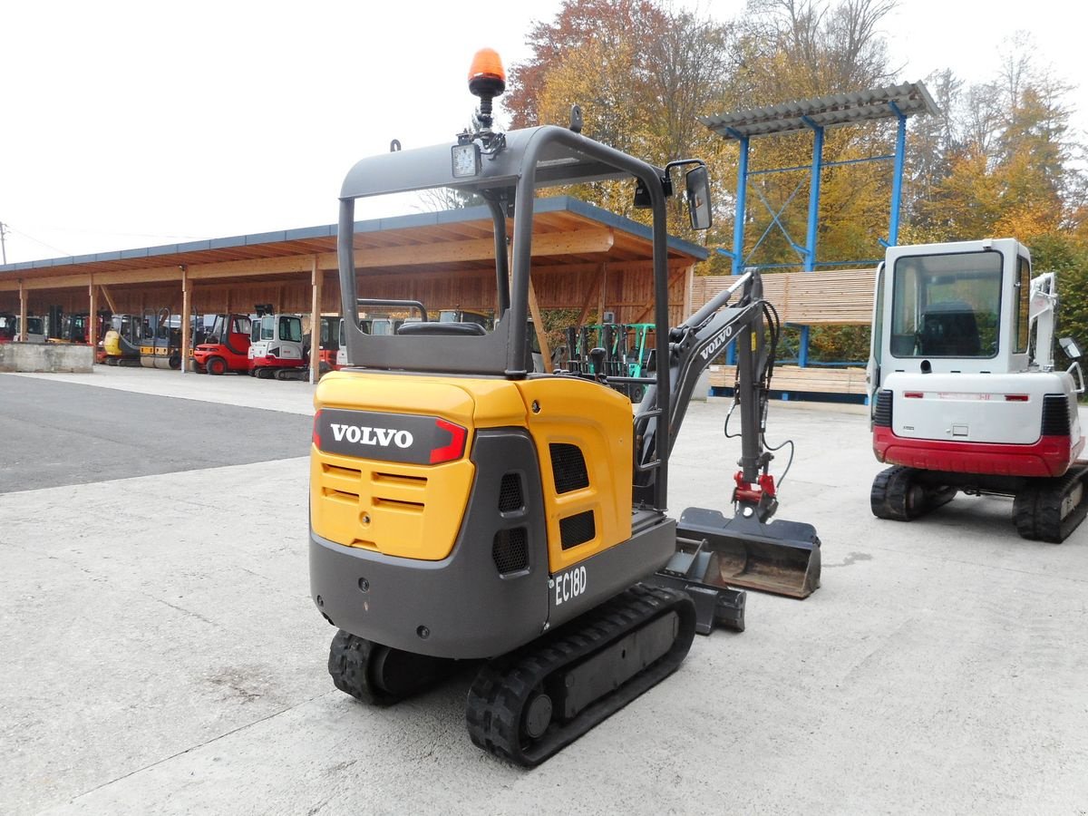 Minibagger typu Volvo EC18D ( 1.790kg ), Gebrauchtmaschine w St. Nikolai ob Draßling (Zdjęcie 3)