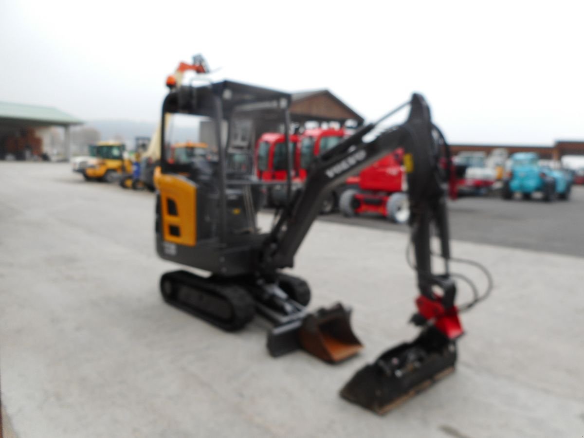 Minibagger του τύπου Volvo EC18D ( 1.790kg ), Gebrauchtmaschine σε St. Nikolai ob Draßling (Φωτογραφία 4)