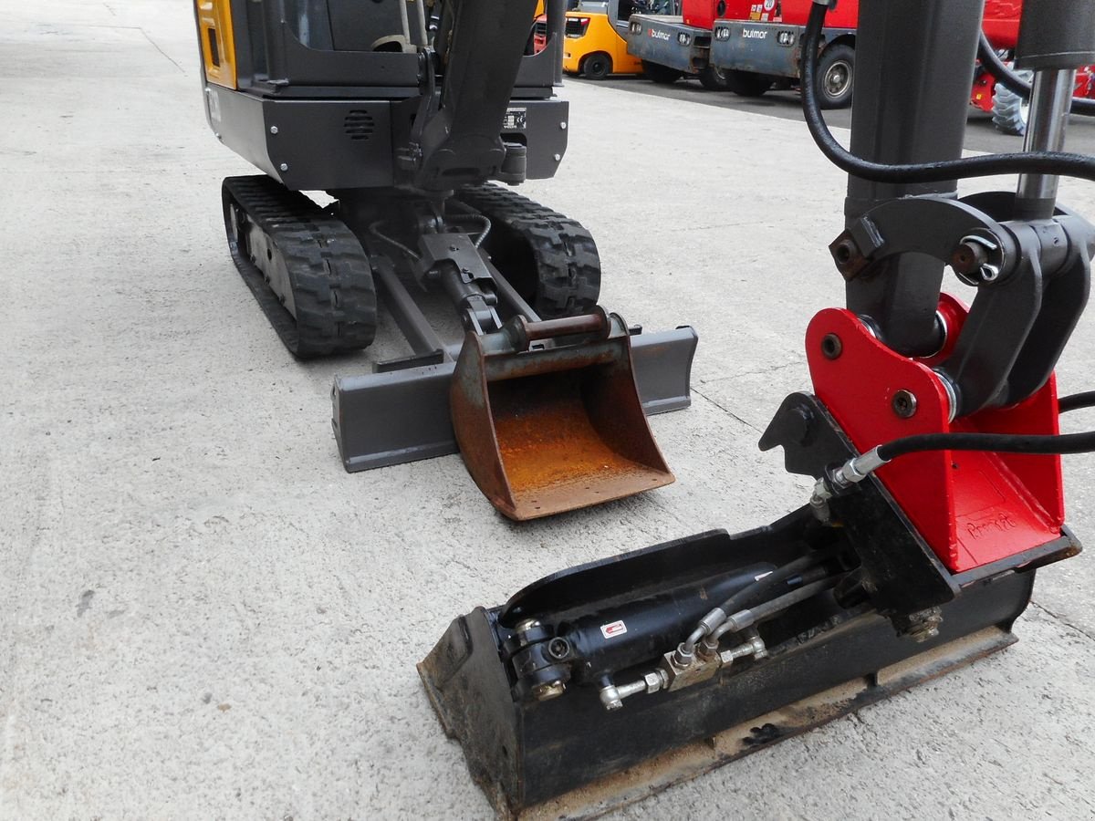 Minibagger του τύπου Volvo EC18D ( 1.790kg ), Gebrauchtmaschine σε St. Nikolai ob Draßling (Φωτογραφία 12)