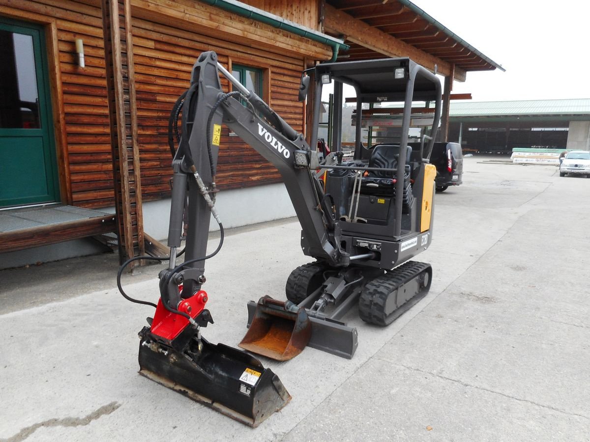 Minibagger van het type Volvo EC18D ( 1.790kg ), Gebrauchtmaschine in St. Nikolai ob Draßling (Foto 2)