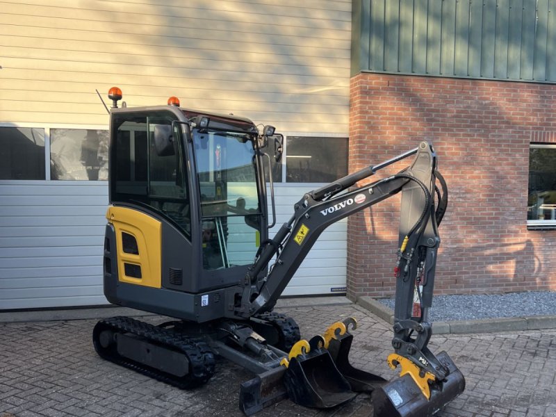 Minibagger typu Volvo EC18D, Gebrauchtmaschine v Putten (Obrázek 1)