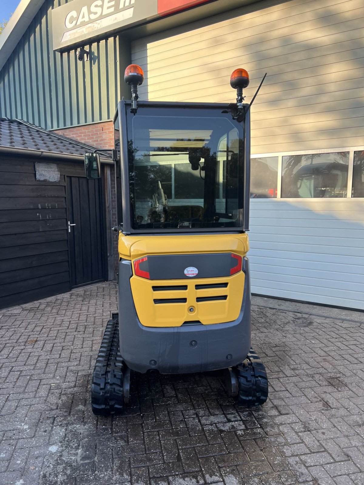 Minibagger a típus Volvo EC18D, Gebrauchtmaschine ekkor: Putten (Kép 5)