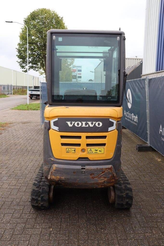 Minibagger typu Volvo EC18D, Gebrauchtmaschine w Antwerpen (Zdjęcie 5)