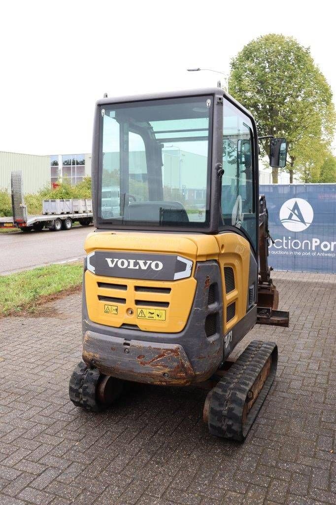 Minibagger typu Volvo EC18D, Gebrauchtmaschine w Antwerpen (Zdjęcie 7)