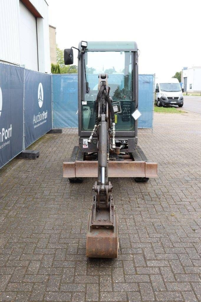 Minibagger tipa Volvo EC18D, Gebrauchtmaschine u Antwerpen (Slika 9)