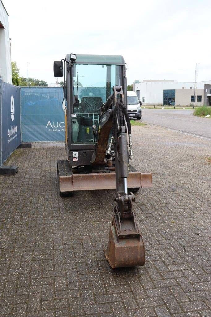 Minibagger typu Volvo EC18D, Gebrauchtmaschine w Antwerpen (Zdjęcie 8)