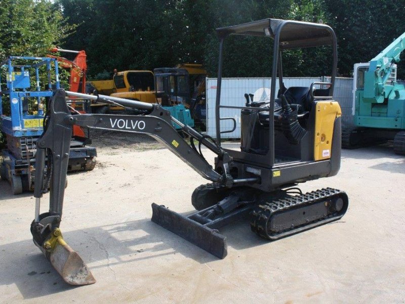 Minibagger del tipo Volvo EC18D, Gebrauchtmaschine en Antwerpen (Imagen 1)