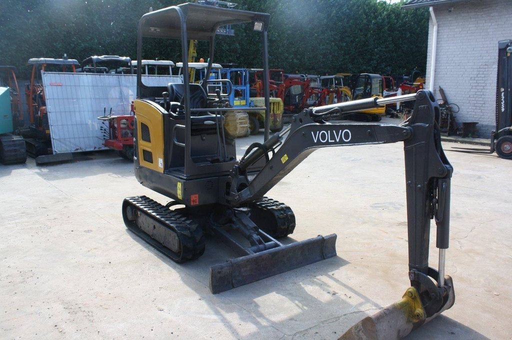 Minibagger του τύπου Volvo EC18D, Gebrauchtmaschine σε Antwerpen (Φωτογραφία 9)