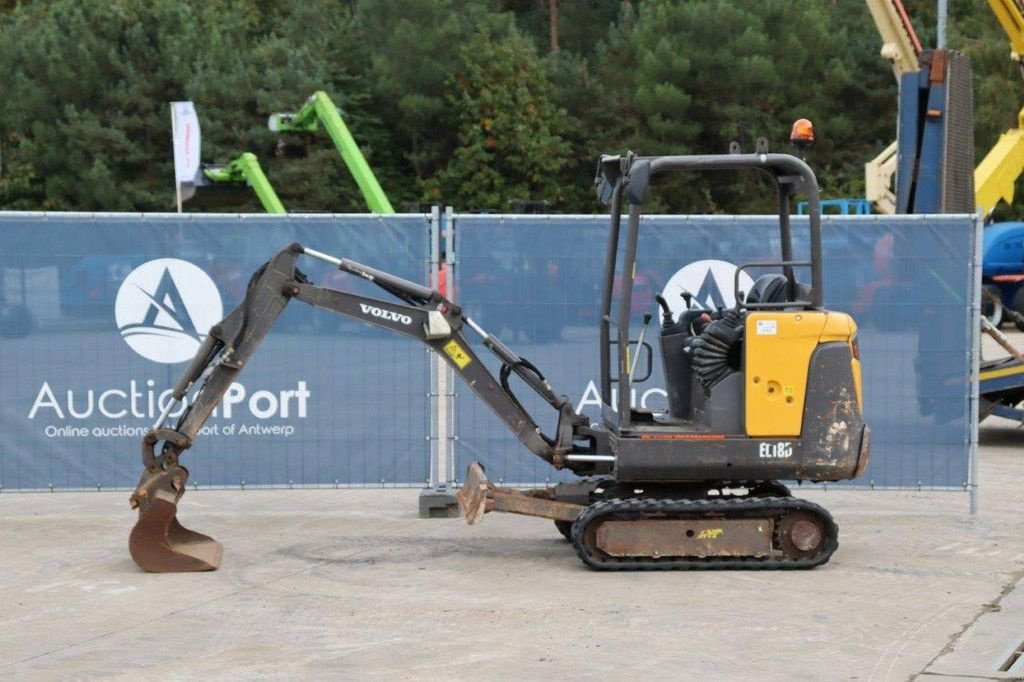 Minibagger van het type Volvo EC18D, Gebrauchtmaschine in Antwerpen (Foto 1)