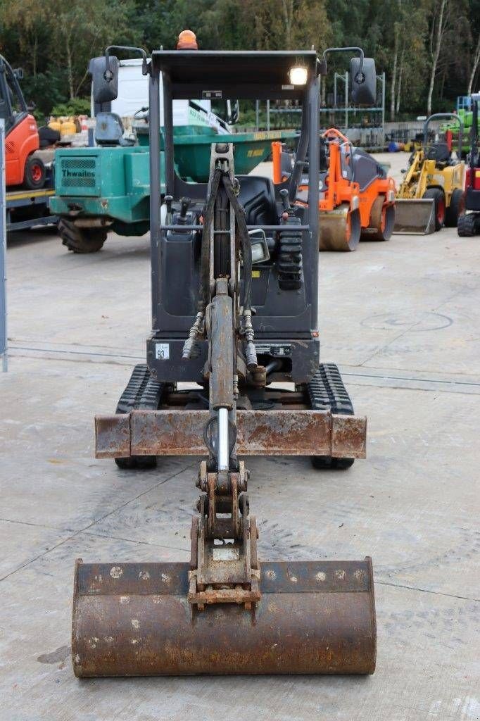 Minibagger Türe ait Volvo EC18D, Gebrauchtmaschine içinde Antwerpen (resim 9)