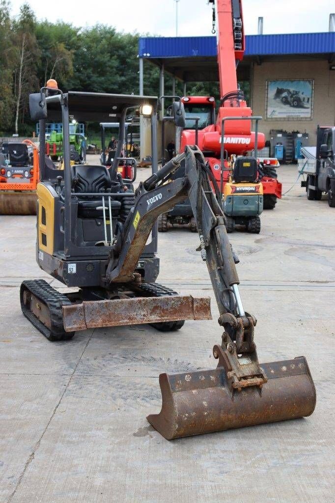 Minibagger van het type Volvo EC18D, Gebrauchtmaschine in Antwerpen (Foto 8)