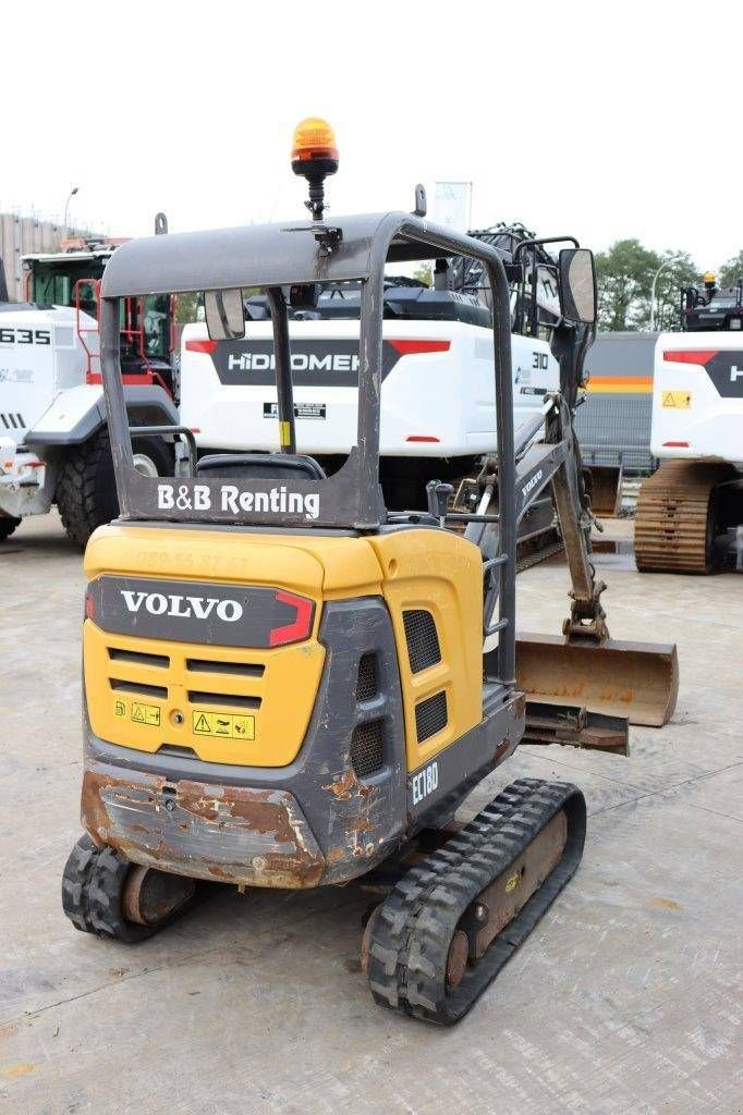 Minibagger Türe ait Volvo EC18D, Gebrauchtmaschine içinde Antwerpen (resim 7)