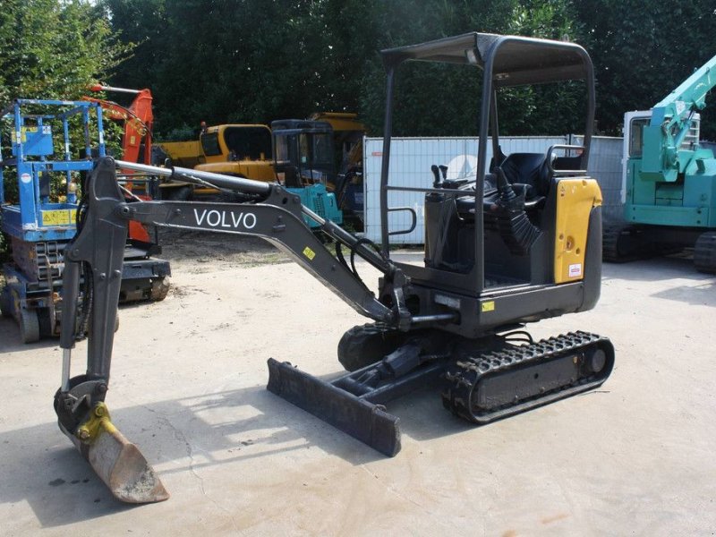 Minibagger типа Volvo EC18D, Gebrauchtmaschine в Antwerpen (Фотография 1)