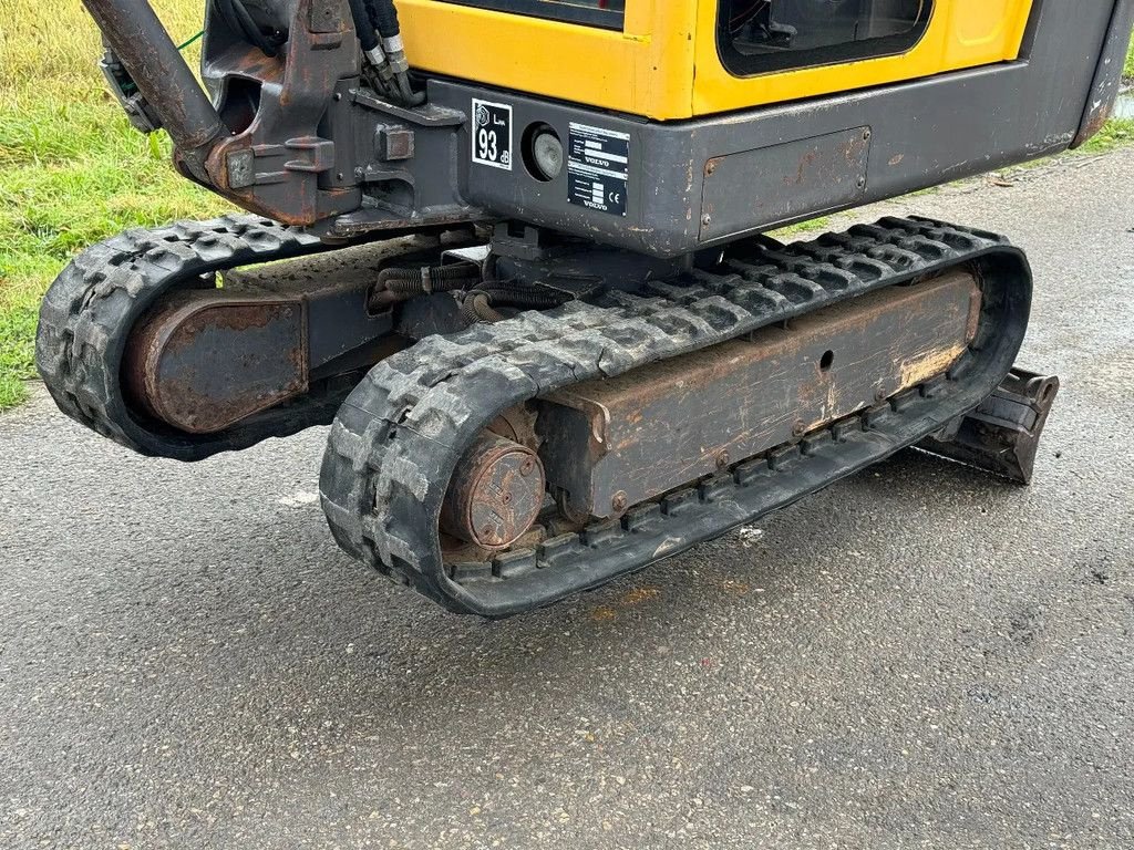 Minibagger типа Volvo EC20B XTV 3 bakken, Gebrauchtmaschine в Zevenbergschen Hoek (Фотография 10)