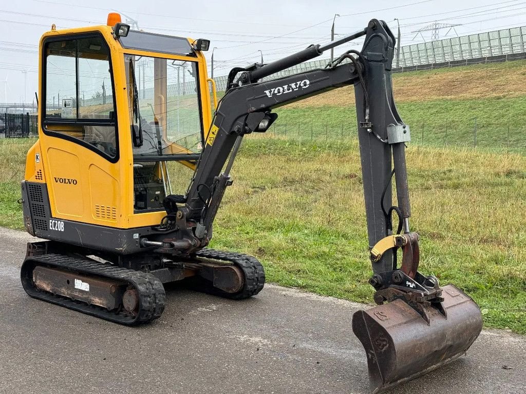 Minibagger typu Volvo EC20B XTV 3 bakken, Gebrauchtmaschine v Zevenbergschen Hoek (Obrázok 4)