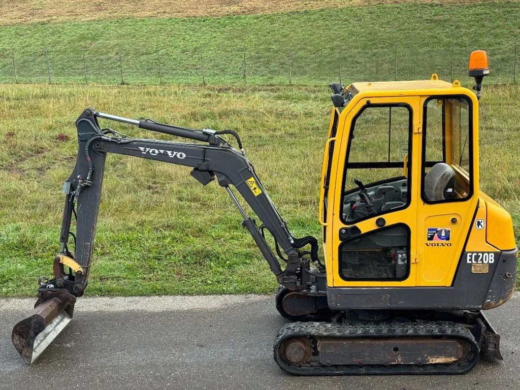 Minibagger tip Volvo EC20B XTV 3 bakken, Gebrauchtmaschine in Zevenbergschen Hoek (Poză 2)