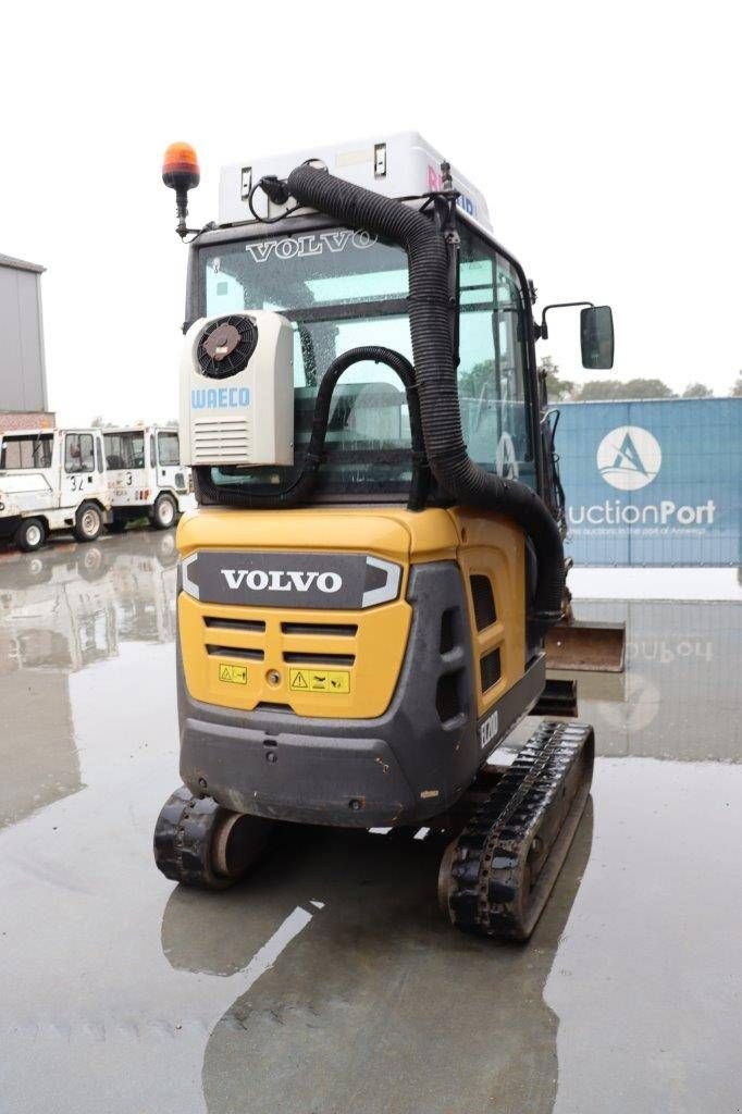 Minibagger typu Volvo EC20D, Gebrauchtmaschine w Antwerpen (Zdjęcie 7)