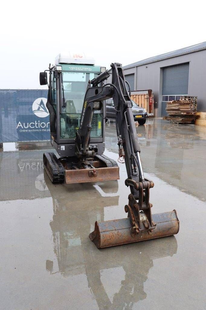 Minibagger typu Volvo EC20D, Gebrauchtmaschine w Antwerpen (Zdjęcie 8)