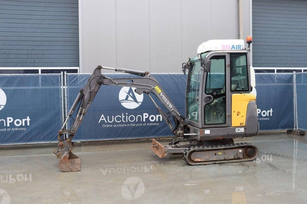 Minibagger του τύπου Volvo EC20D, Gebrauchtmaschine σε Antwerpen (Φωτογραφία 1)