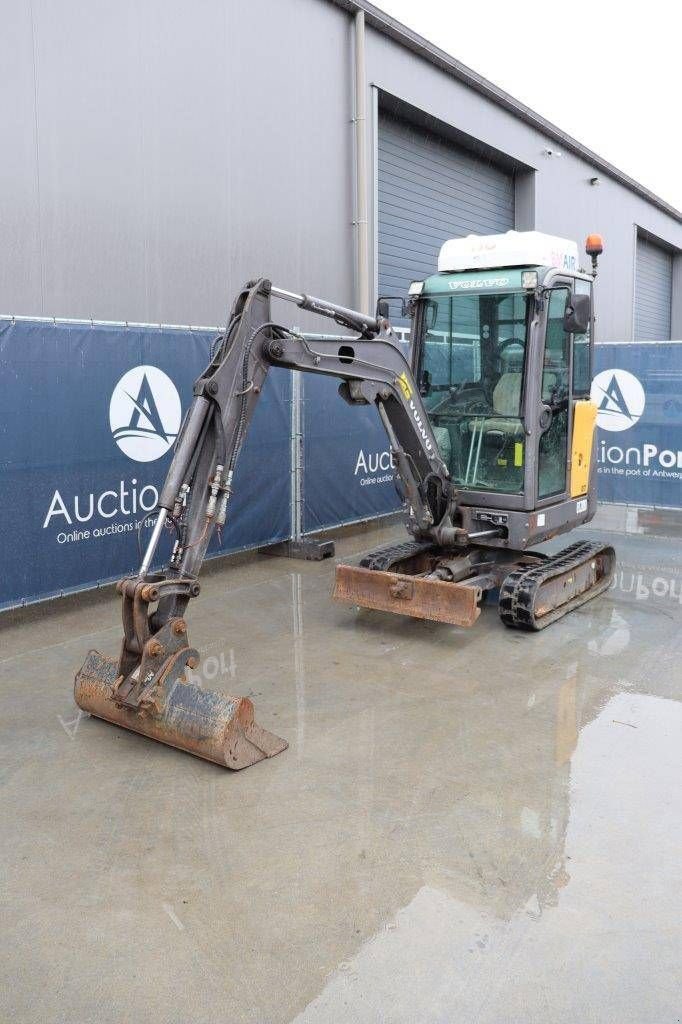 Minibagger van het type Volvo EC20D, Gebrauchtmaschine in Antwerpen (Foto 10)