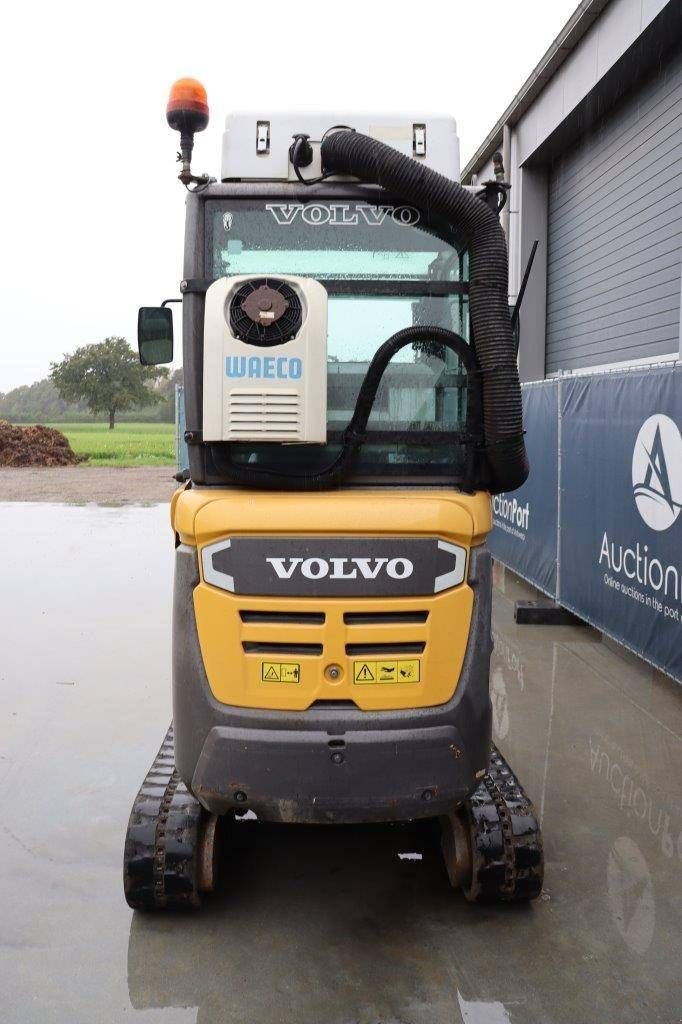 Minibagger des Typs Volvo EC20D, Gebrauchtmaschine in Antwerpen (Bild 5)