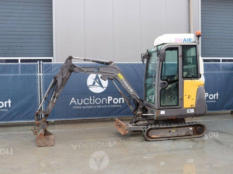 Minibagger του τύπου Volvo EC20D, Gebrauchtmaschine σε Antwerpen (Φωτογραφία 1)