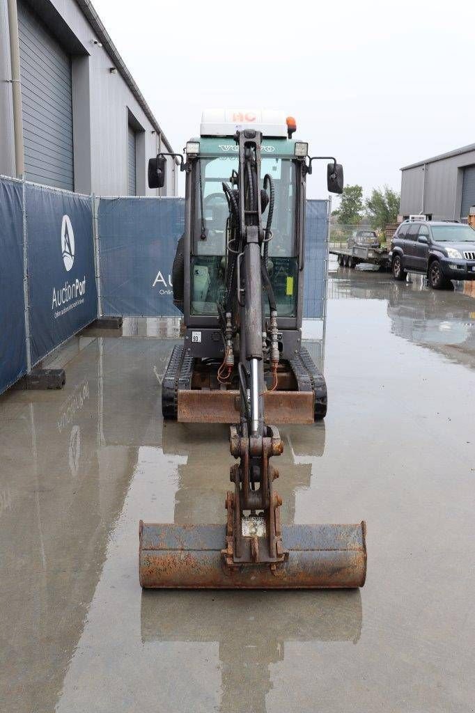 Minibagger del tipo Volvo EC20D, Gebrauchtmaschine In Antwerpen (Immagine 9)