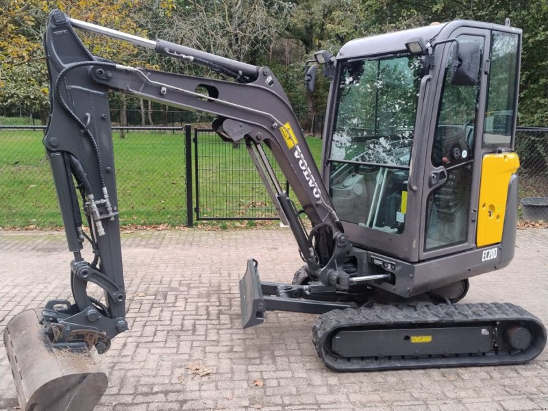 Minibagger del tipo Volvo EC20D, Gebrauchtmaschine In Veldhoven