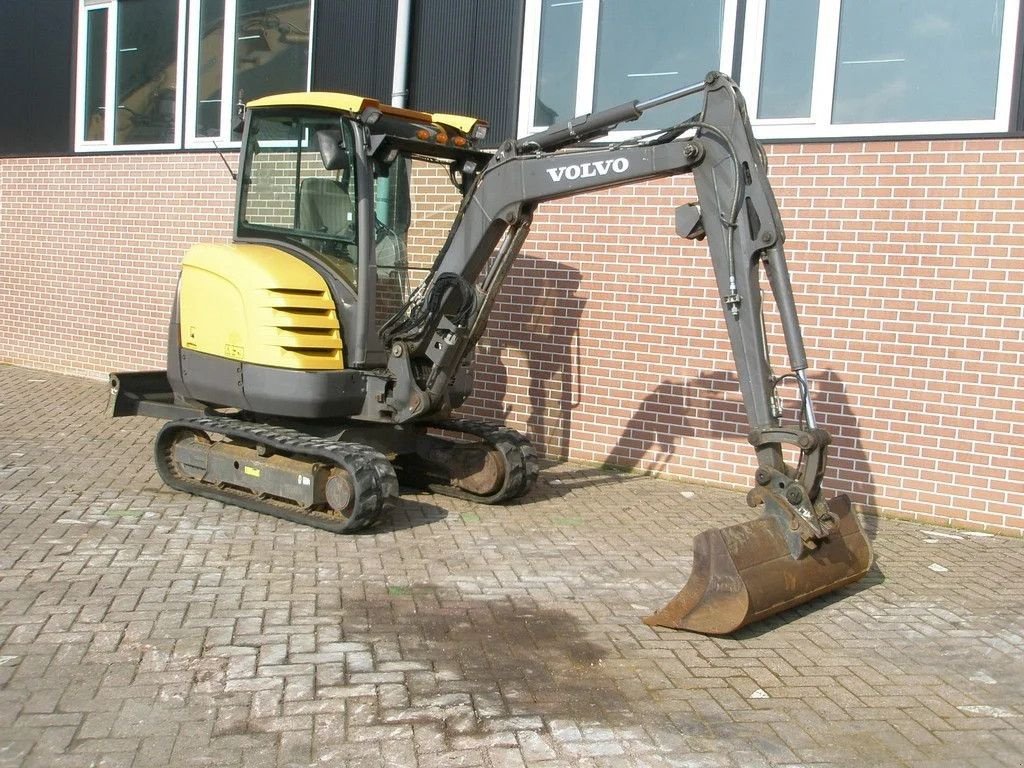 Minibagger typu Volvo EC27C, Gebrauchtmaschine v Barneveld (Obrázek 4)