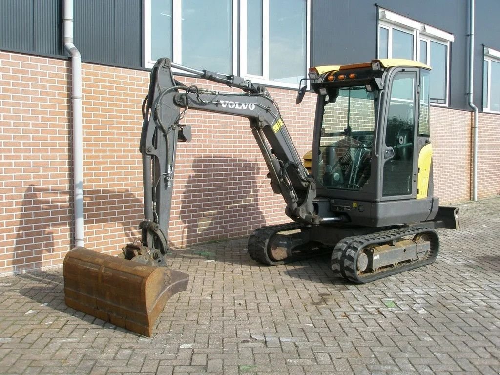 Minibagger a típus Volvo EC27C, Gebrauchtmaschine ekkor: Barneveld (Kép 1)