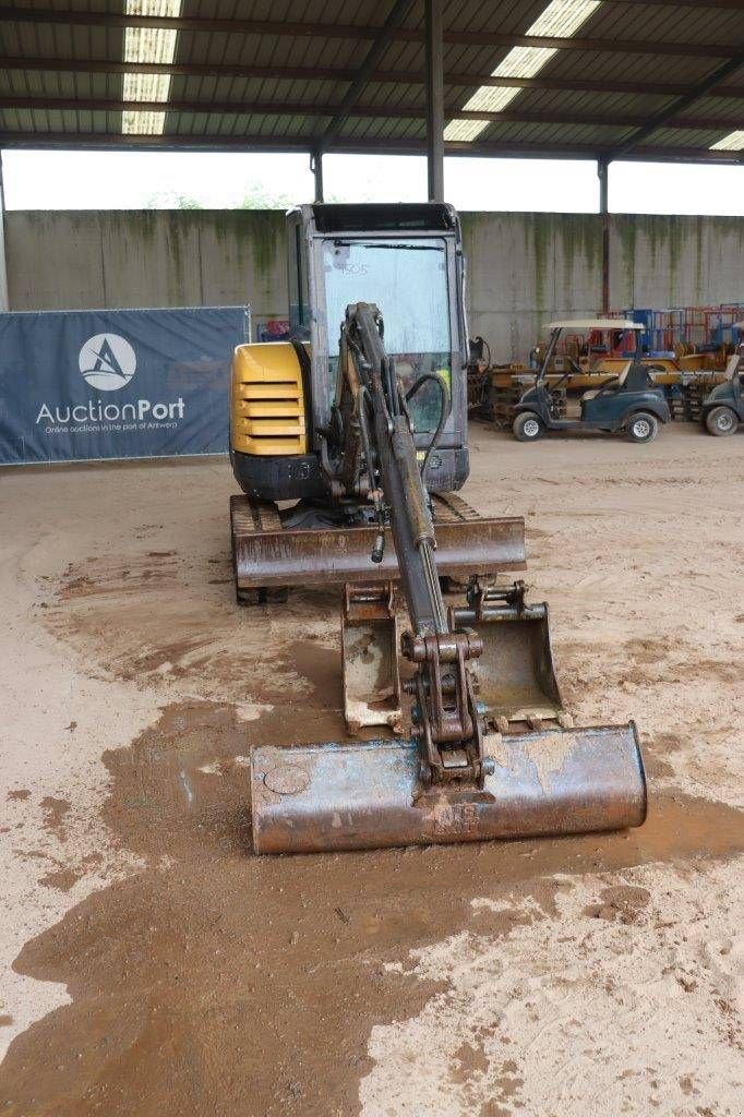 Minibagger typu Volvo EC27C, Gebrauchtmaschine w Antwerpen (Zdjęcie 8)