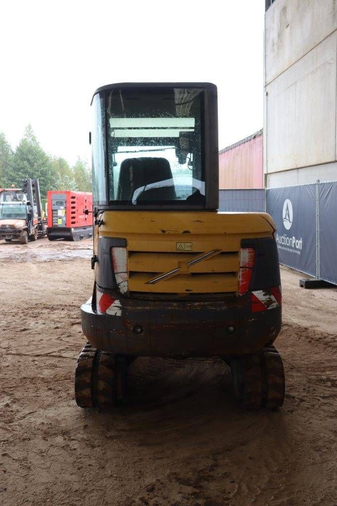 Minibagger типа Volvo EC27C, Gebrauchtmaschine в Antwerpen (Фотография 5)