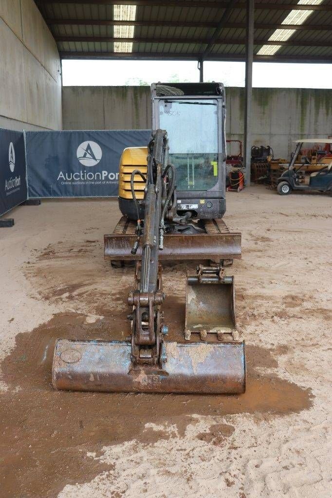 Minibagger typu Volvo EC27C, Gebrauchtmaschine w Antwerpen (Zdjęcie 9)