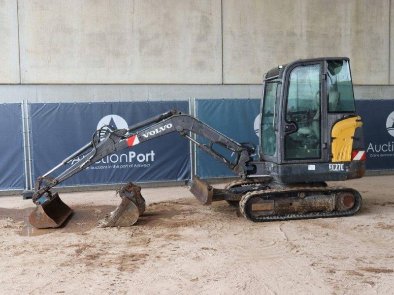 Minibagger typu Volvo EC27C, Gebrauchtmaschine v Antwerpen (Obrázok 1)