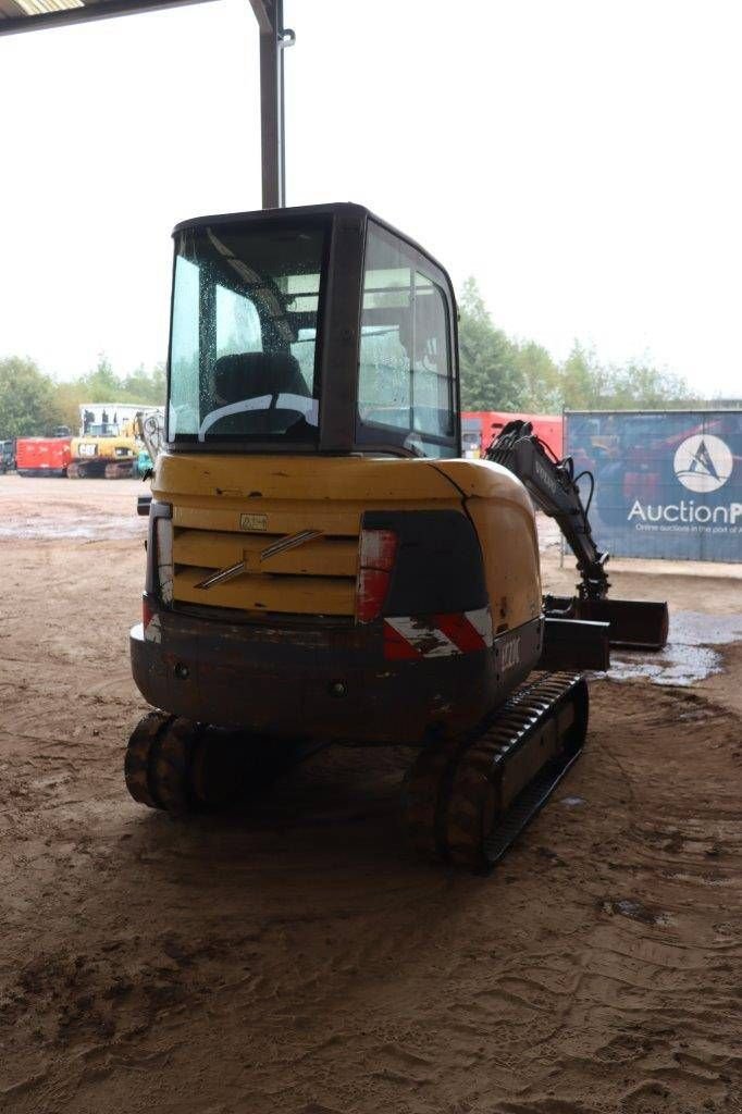 Minibagger του τύπου Volvo EC27C, Gebrauchtmaschine σε Antwerpen (Φωτογραφία 7)