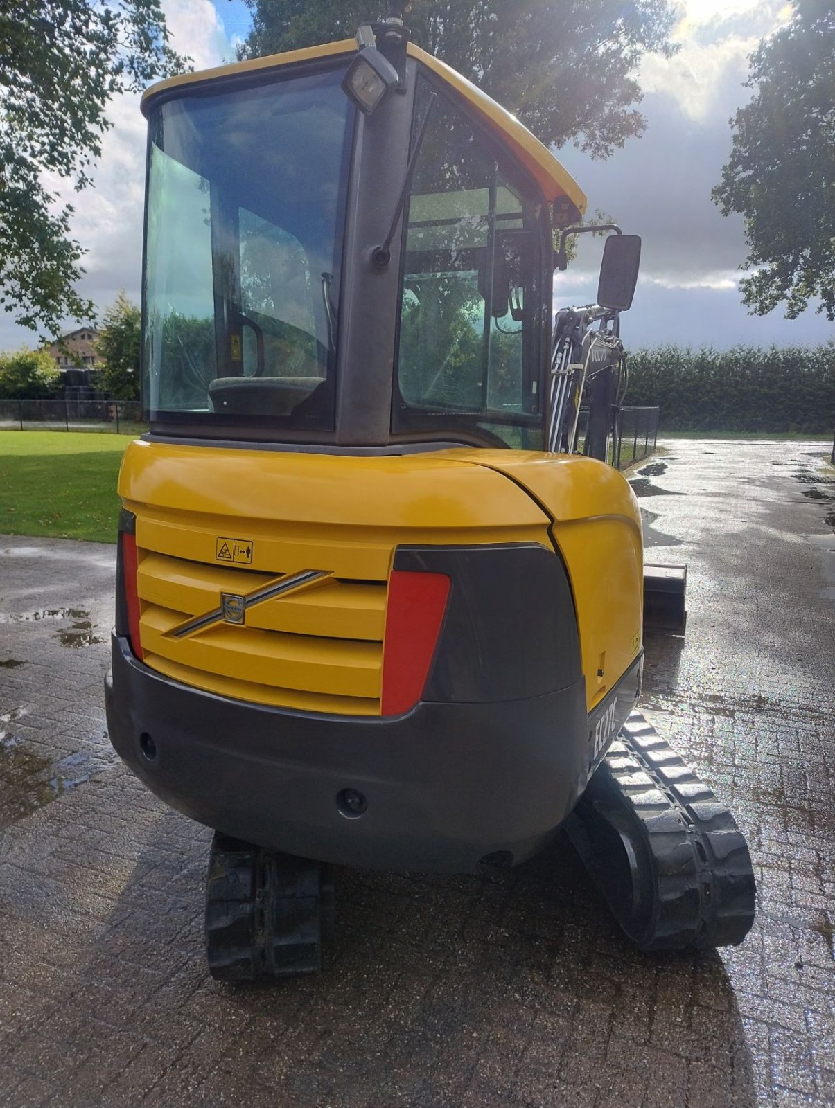 Minibagger типа Volvo Ec27c, Gebrauchtmaschine в Veldhoven (Фотография 5)