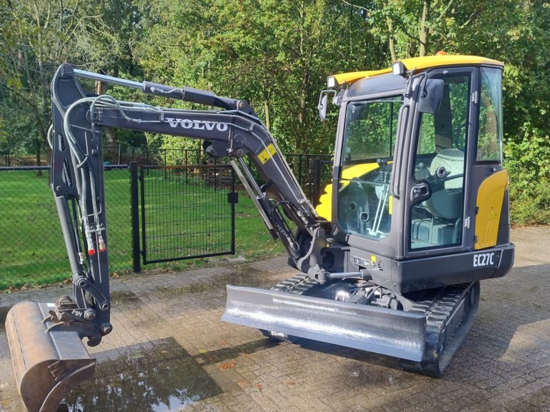 Minibagger tipa Volvo Ec27c, Gebrauchtmaschine u Veldhoven