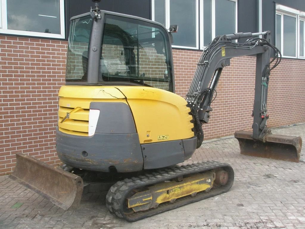 Minibagger a típus Volvo EC35C, Gebrauchtmaschine ekkor: Barneveld (Kép 3)